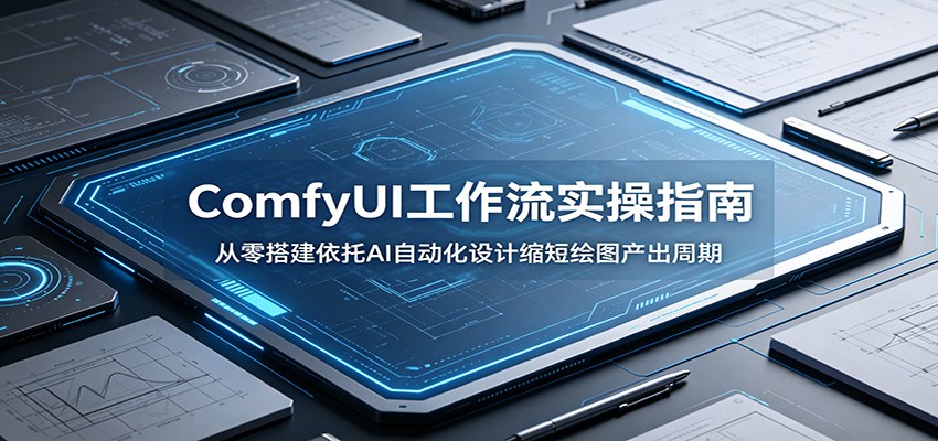 ComfyUI 工作流实操指南:从零搭建依托AI自动化设计缩短绘图产出周期-LanTi云网创