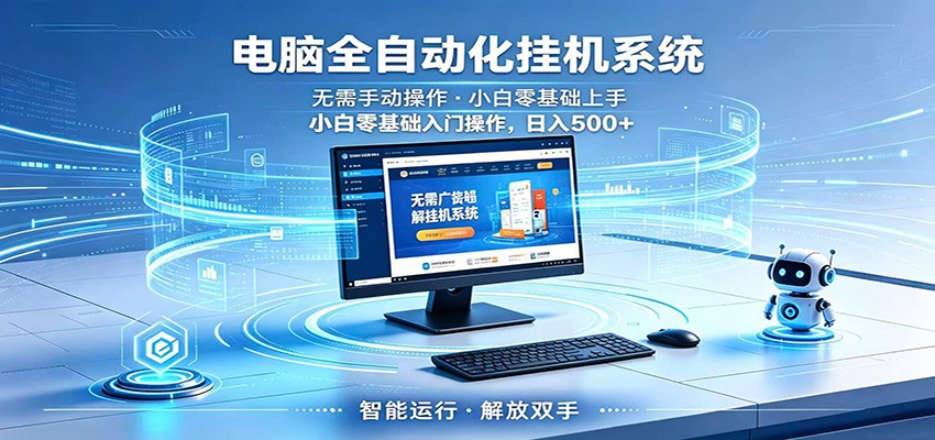 智能广告挂机无需值守，小白上手轻松实现每日增收-LanTi云网创