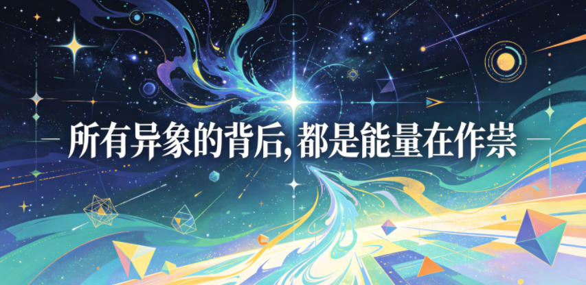 付费文章：所有异象的背后，都是能量在作祟-LanTi云网创