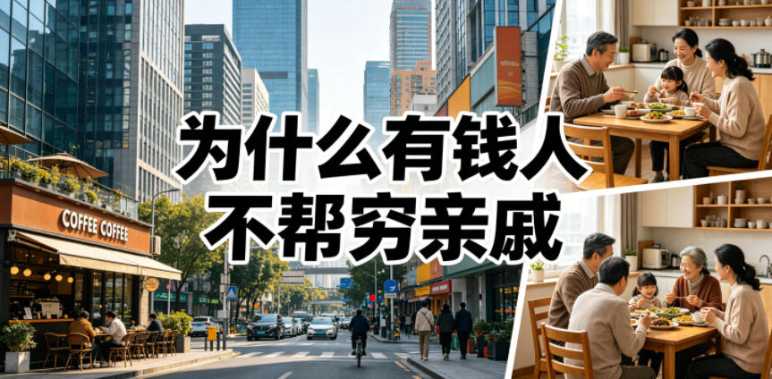 付费文章：为什么有钱人不帮穷亲戚？-LanTi云网创
