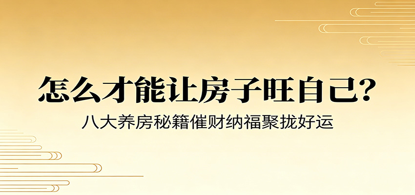 付费文章《怎么才能让房子旺自己?》八大养房秘籍催财纳福聚拢好运-LanTi云网创