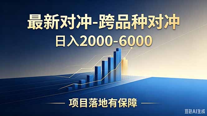 跨品种对冲震撼首发！日收益2000-6000+，项目绿色长久，安全稳健，合规靠谱，可批量放大-LanTi云网创