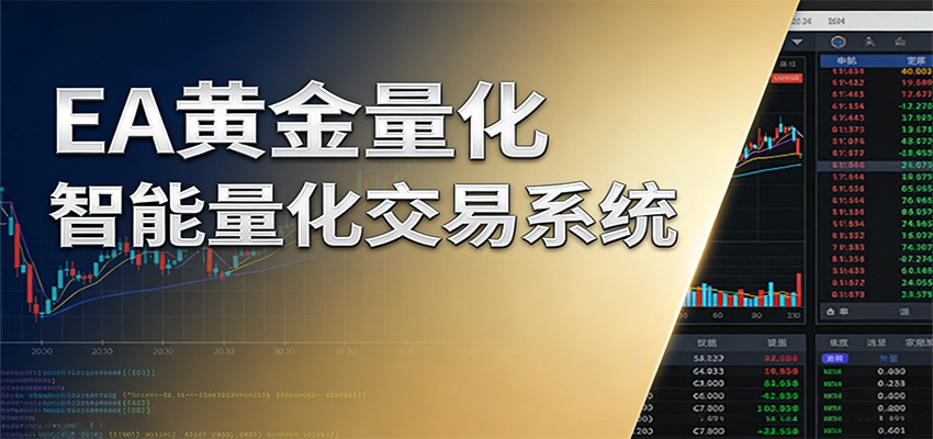 稳盈型黄金EA量化交易系统,全程无需人工盯盘,系统精准捕捉市场信号-LanTi云网创