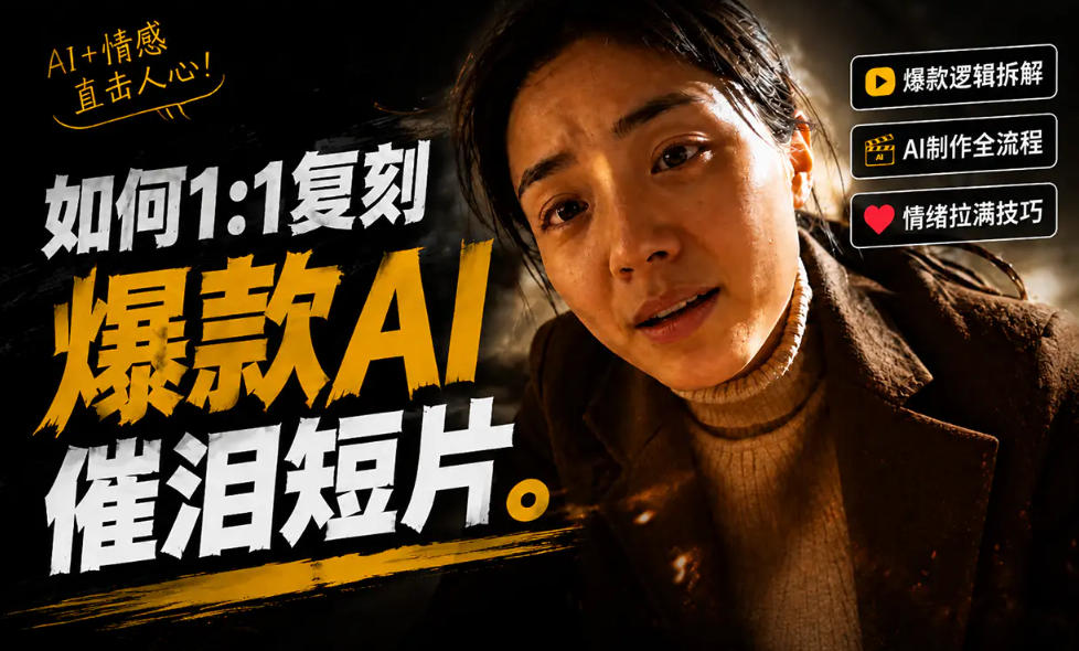 豆包+Gemini生成真人AI短剧-拆解复刻百万爆款第一人称短片，一站式讲透爆款复刻全流程-LanTi云网创