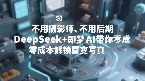 不用摄影师、不用后期，DeepSeek+即梦AI带你零成本解锁百变写真！-LanTi云网创