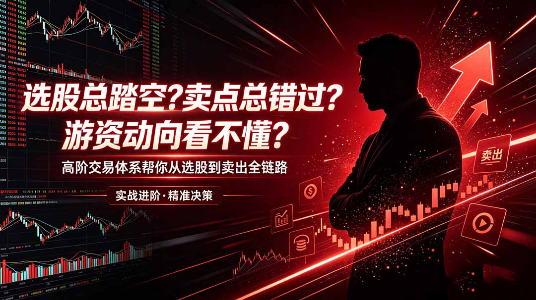 选股总踏空？卖点总错过？游资动向看不懂？高阶交易体系帮你从选股到卖出全链路(更新6月-LanTi云网创