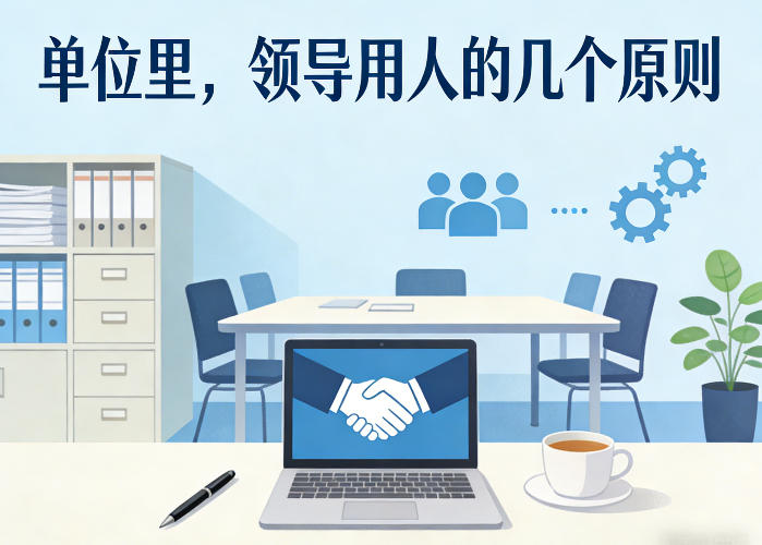 付费文章：单位里，领导用人的几个原则-LanTi云网创