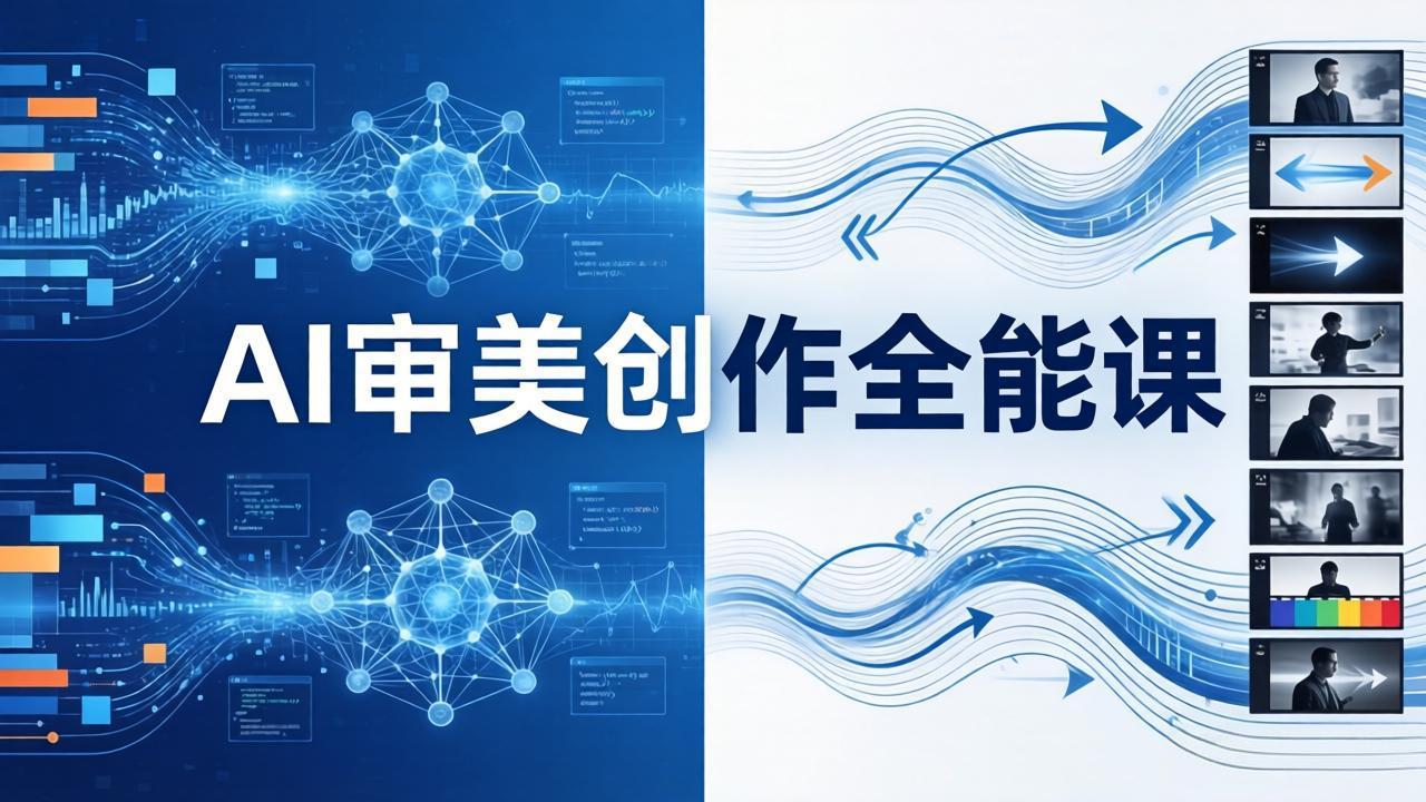 AI审美创作全能课-更新0706：MJ+Seedance+模型训练+影视分镜+编剧，一站式掌握AI艺术创作-LanTi云网创