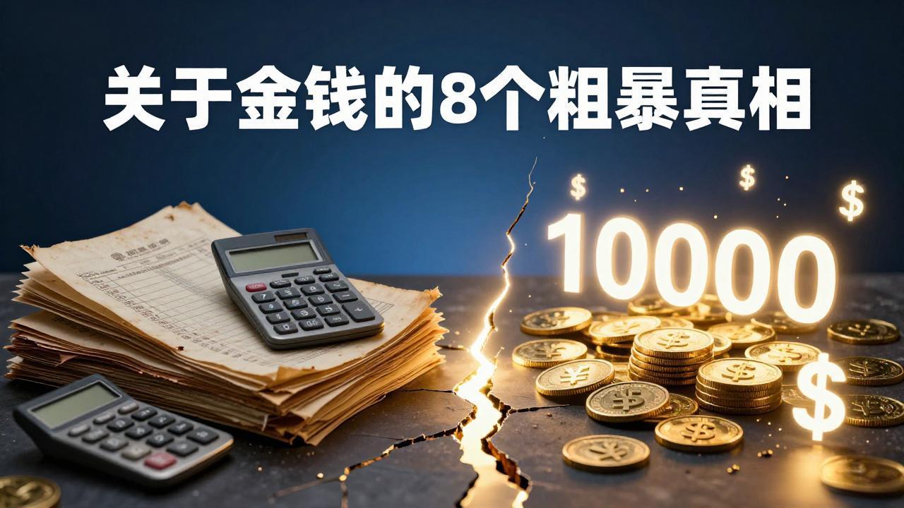 付费文章：关于金钱的 8 个粗暴真相，彻底重塑你的赚钱思维与财富认知-LanTi云网创