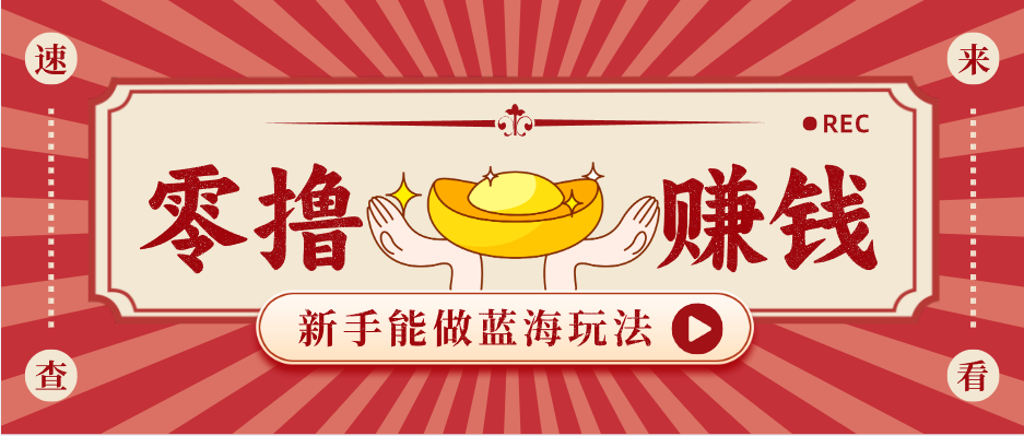 新手也能变现的蓝海玩法,一个人人能做的项目,需求量极大日入300+!-LanTi云网创