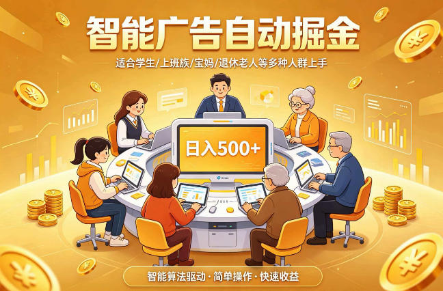 2026年最好做的项目：自动掘金项目，小白轻易上手，单日轻松收入500+【揭秘】-LanTi云网创