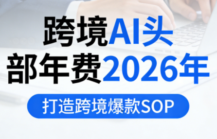 跨境AI头部年费2026年，打造跨境爆款SOP(更新6月)-LanTi云网创