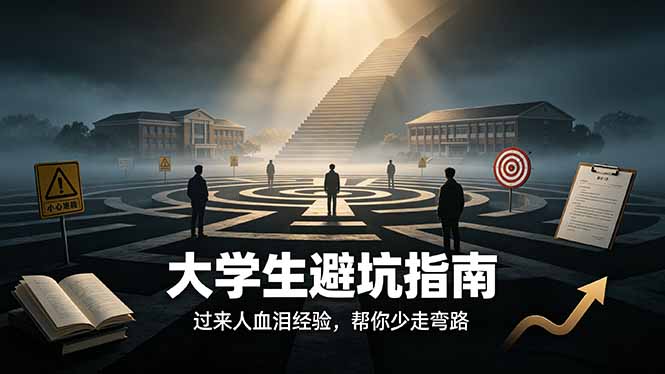 付费文章：大学生避坑指南 ，过来人血泪经验，帮你少走弯路-LanTi云网创