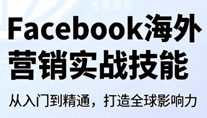 Facebook海外营销实战技能-LanTi云网创
