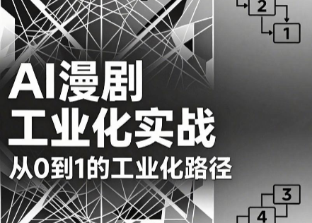 AI漫剧从0到1的工业化实战(更新6月)-LanTi云网创