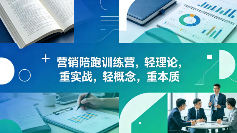 老A营销陪跑训练营，轻理论，重实战，轻概念，重本质(更新2026年6月)-LanTi云网创