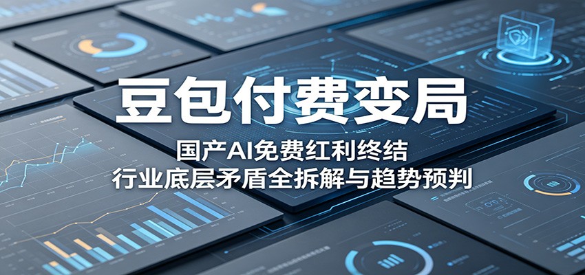 豆包付费变局：国产AI免费红利终结，行业底层矛盾全拆解与趋势预判-LanTi云网创