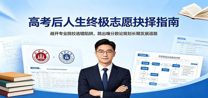 高考后人生终极志愿抉择指南:避开专业院校选错陷阱,跳出唯分数论规划长期发展道路-LanTi云网创