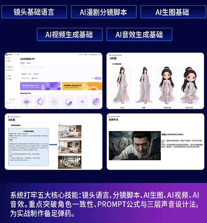 图片[1]-AI漫剧硬核课：巨日禄+豆包+即梦+可灵+Vidu+剪映：一套课玩转国产工具，低成本产出爆款漫剧-LanTi云网创