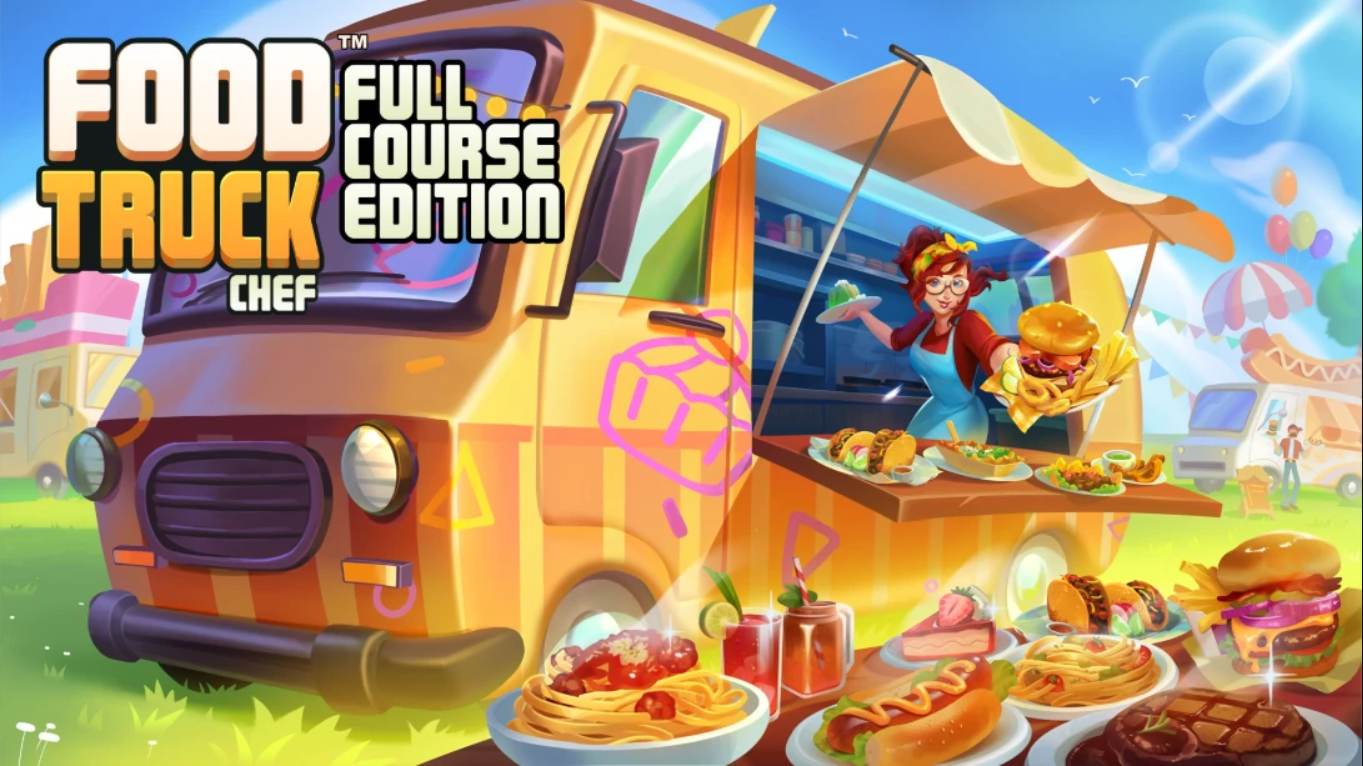 【美版】美食餐车大厨 – 完整版 .Food Truck Chef – Full Course Edition 中文-LanTi云网创