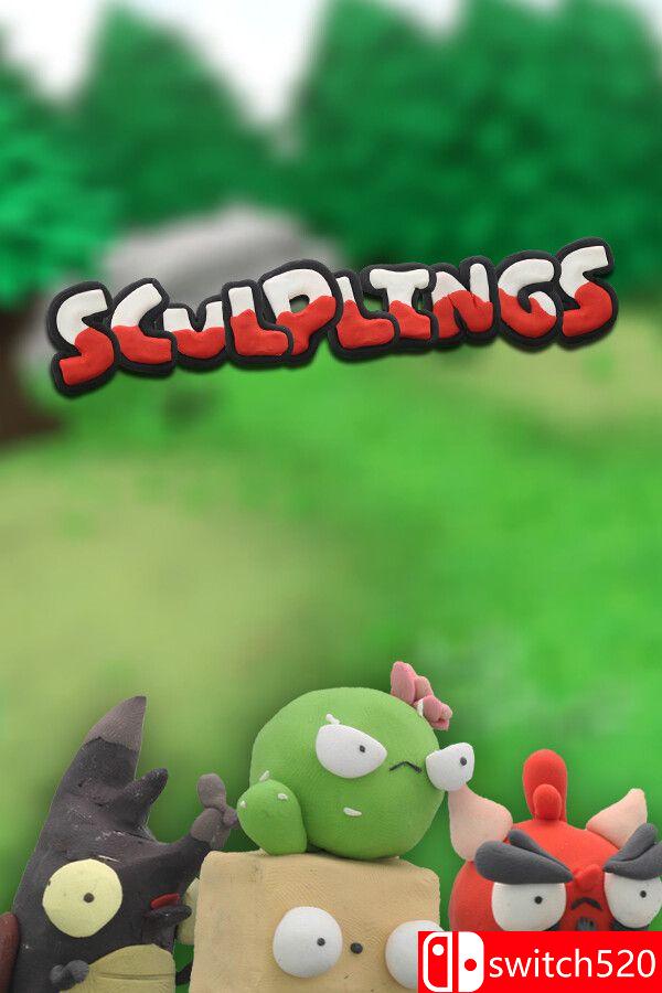 《雕兽（Sculplings）》[英文]-LanTi云网创