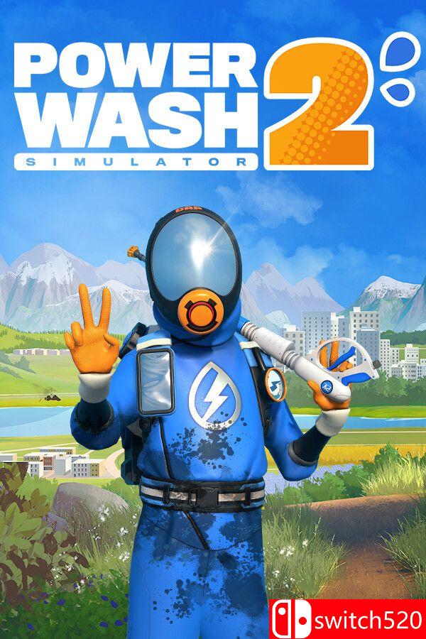 《冲就完事模拟器2（PowerWash Simulator 2）》官方中文 集成探险活宝DLC [中文/繁体/英文/日语]-LanTi云网创