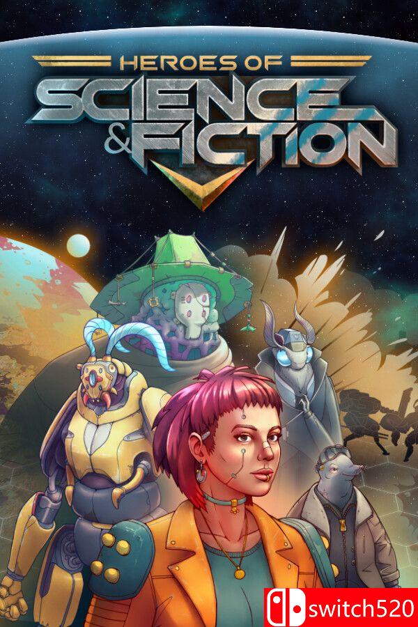 《科幻英雄（Heroes of Science and Fiction）》官方中文 [中文/英文]-LanTi云网创
