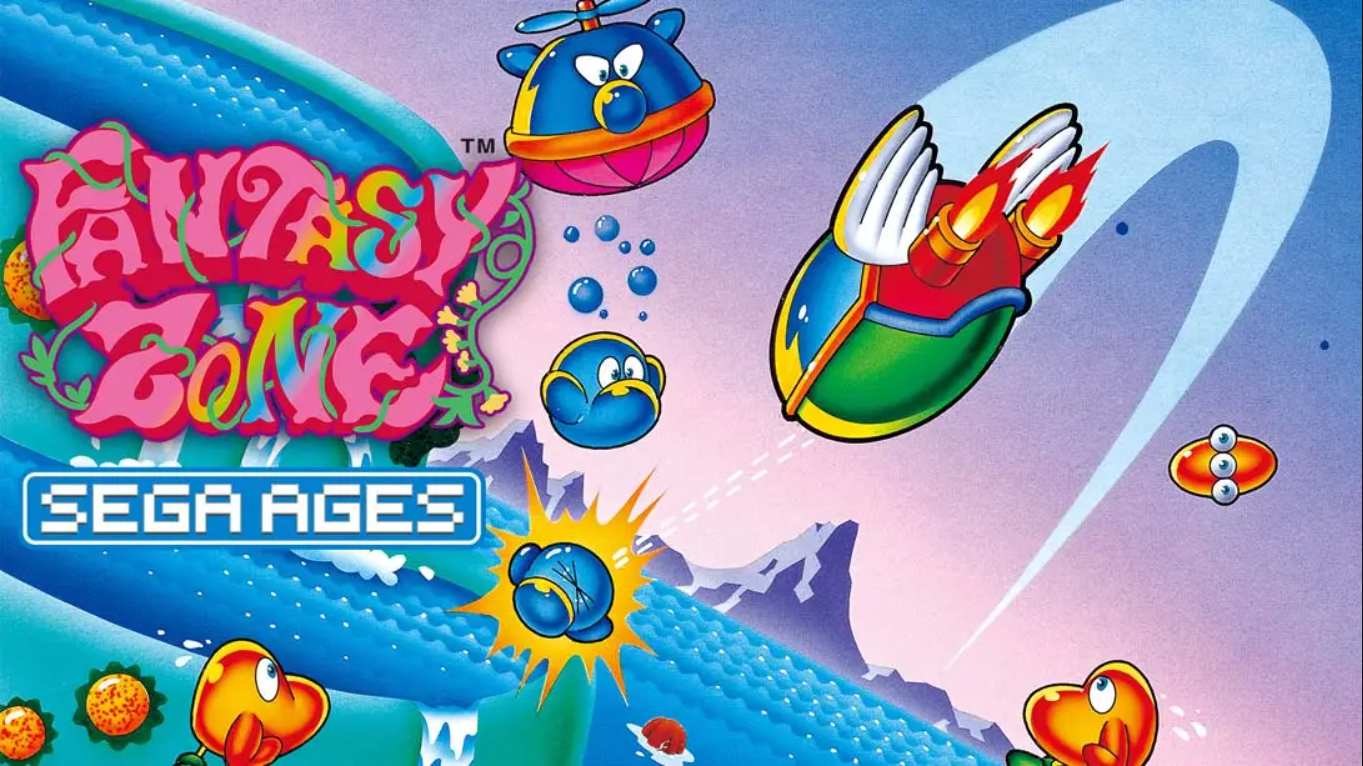 【美版】世嘉时代：梦幻地带 .SEGA AGES FANTASY ZONE 英语-LanTi云网创