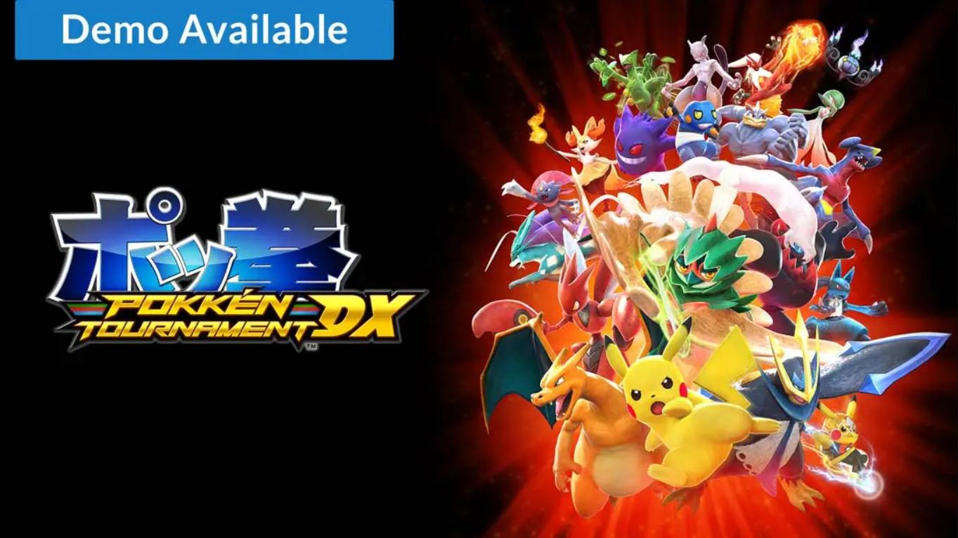 宝可梦 铁拳DX Pokkén Tournament DX 中文汉化-LanTi云网创