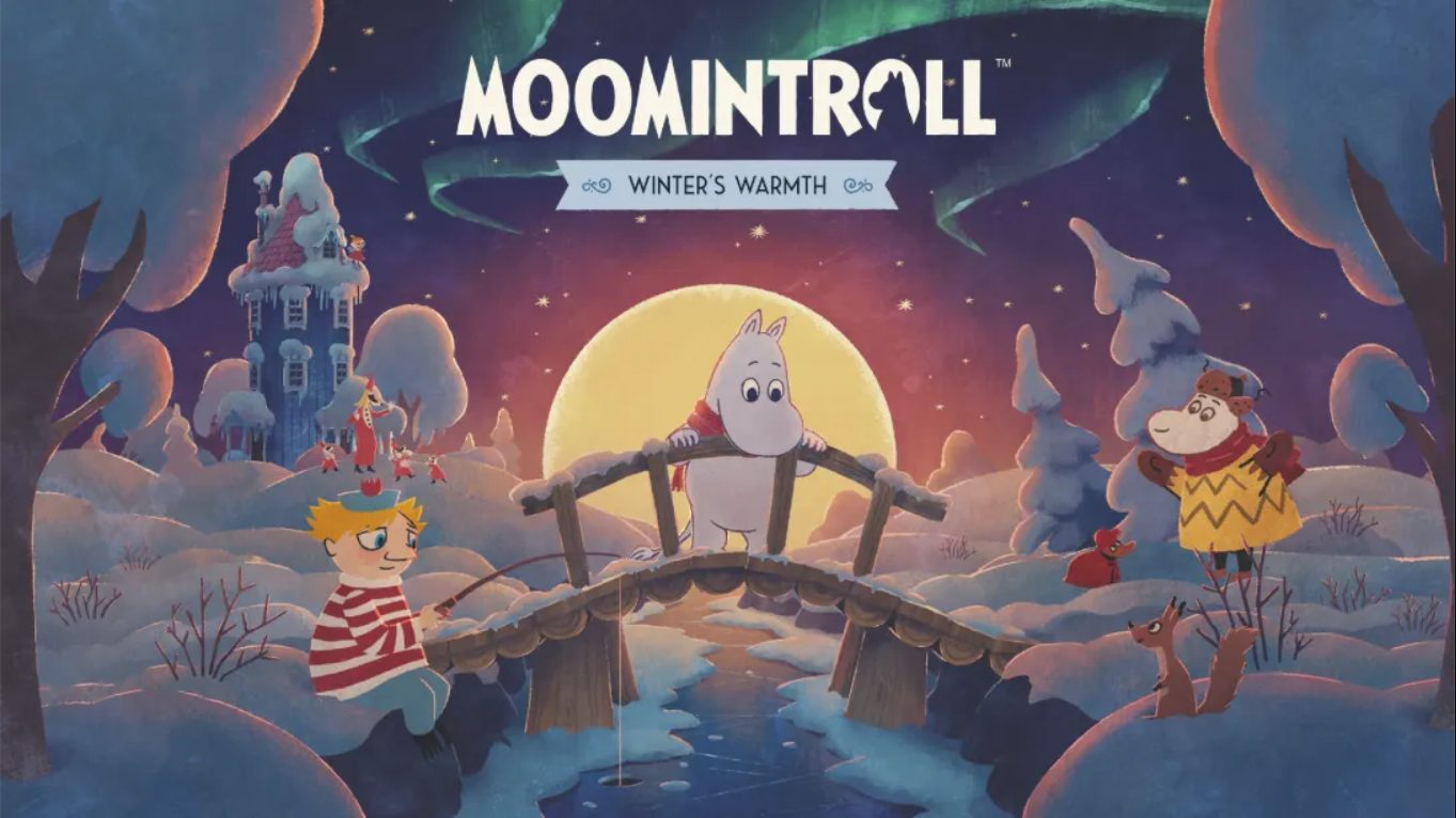 【美版】姆明 暖心冬日 .Moomintroll Winter’s Warmth 中文-LanTi云网创
