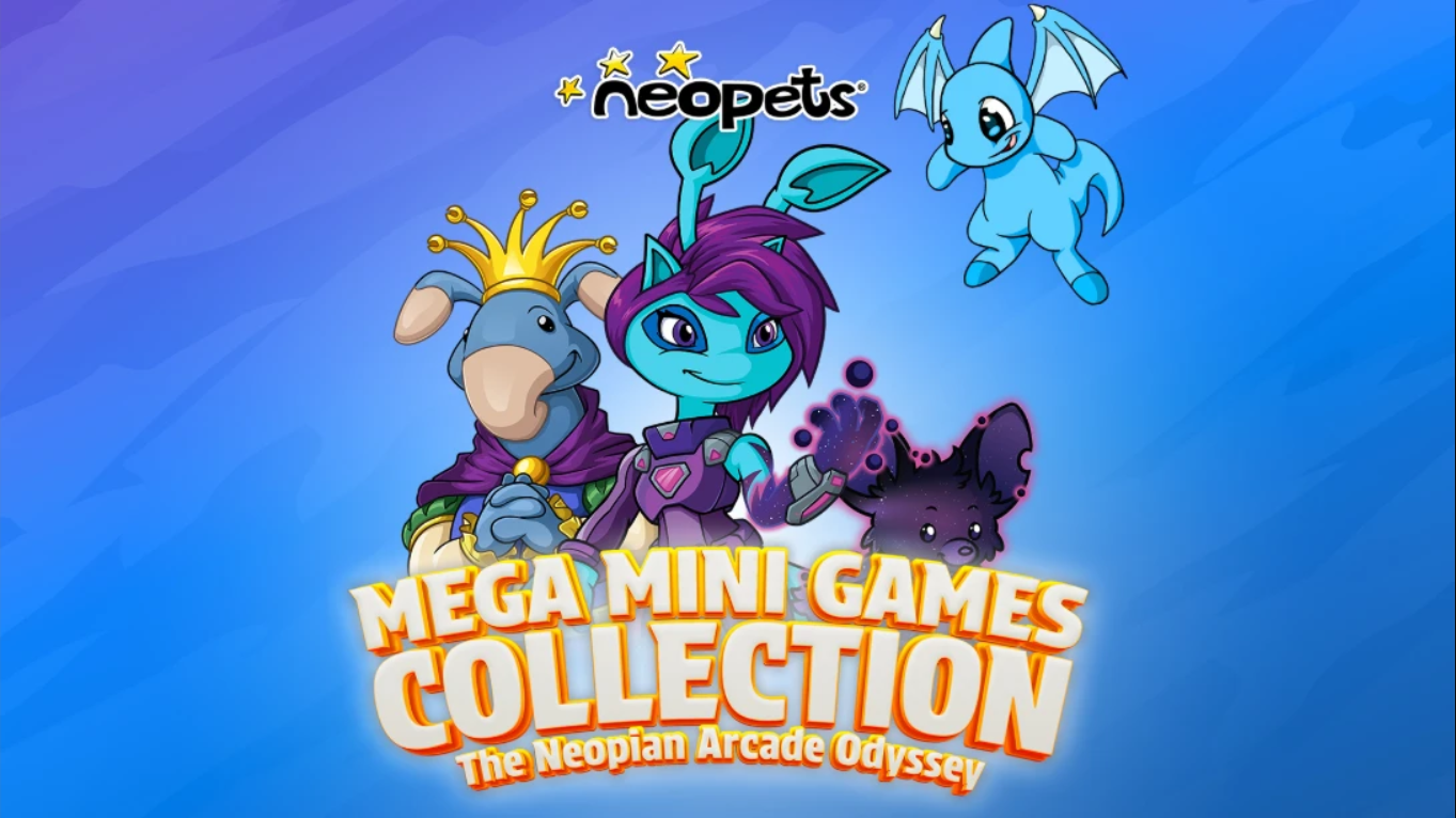 【美版】尼奥宠物 – 超级迷你游戏合集 – 尼奥比亚街机探险 .Neopets – Mega Mini Games Collection – The Neopian A 中文-LanTi云网创