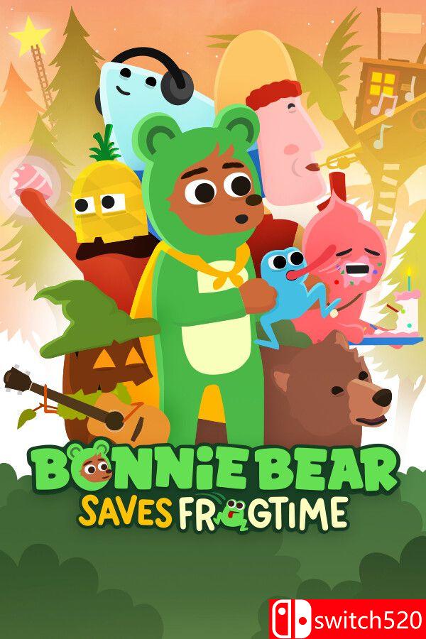 《邦尼熊的蛙蛙大冒险（Bonnie Bear Saves Frogtime）》官方中文 [中文/英文/日语]-LanTi云网创