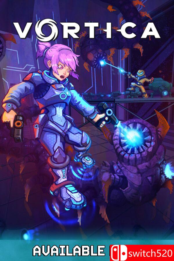 《涡星禁区（Vortica）》[英文]-LanTi云网创