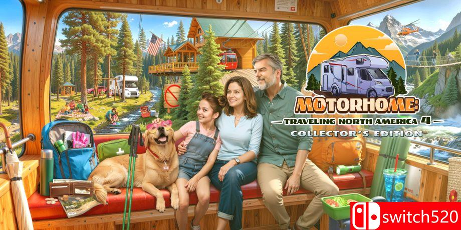 《房车旅行：北美之旅4（Motorhome Traveling North America 4）》[英文]-LanTi云网创