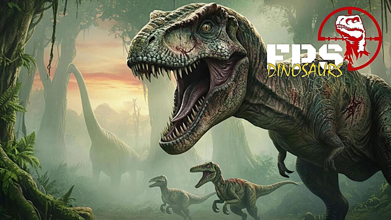第一人称射击恐龙游戏丨FPS Dinosaurs-LanTi云网创