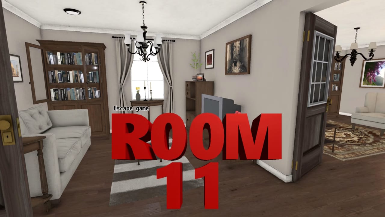 逃脱游戏R00M11丨Escape game R00M11-LanTi云网创
