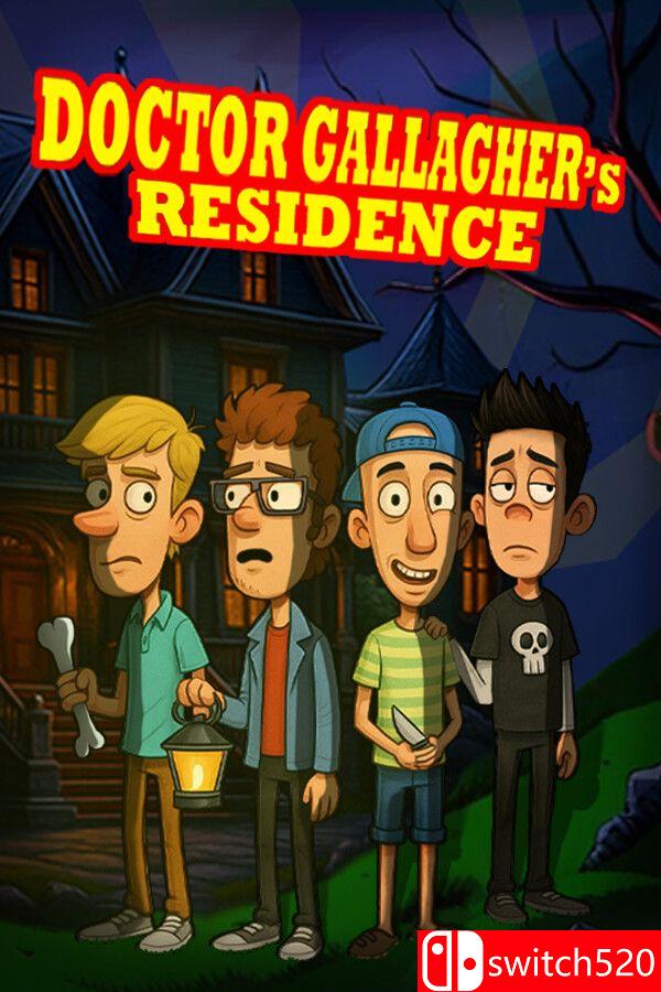 《加拉格尔医生的宅邸（Doctor Gallagher’s Residence）》Build 23165103 [英文]-LanTi云网创