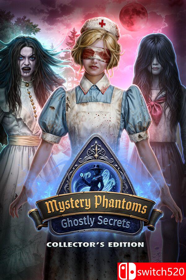 《神秘幽灵：幽灵秘密（Mystery Phantoms: Ghostly Secrets）》[英文]-LanTi云网创