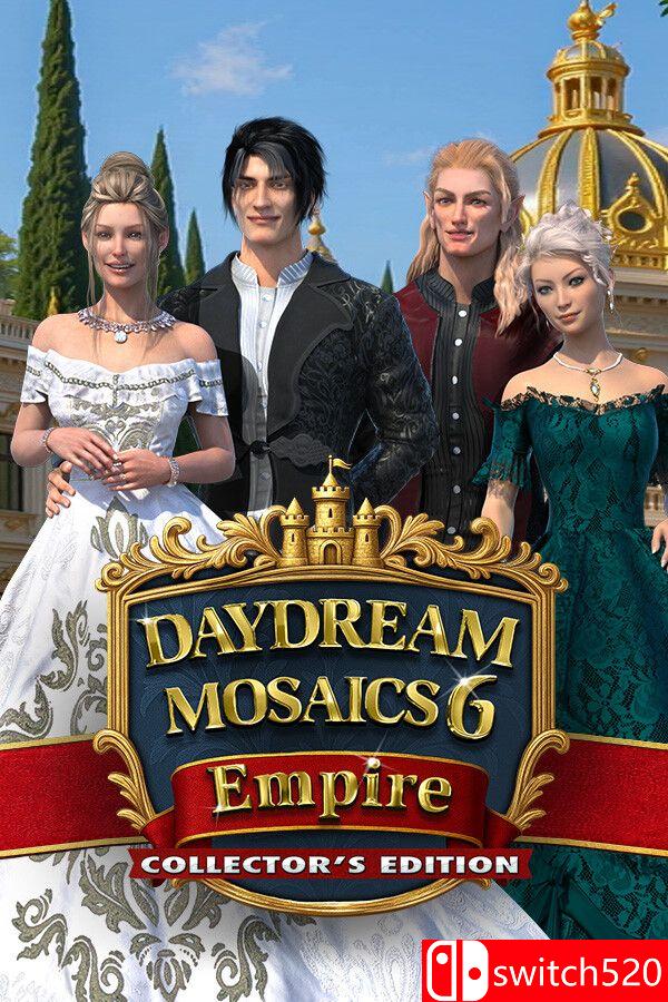 《白日梦马赛克6：帝国（Daydream Mosaics 6: Empire）》[英文]-LanTi云网创