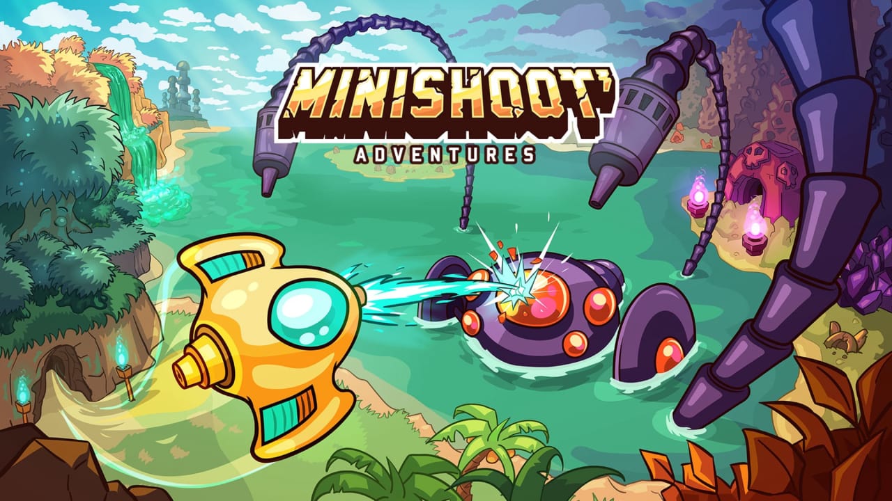 小飞船大冒险丨Minishoot’ Adventures-LanTi云网创