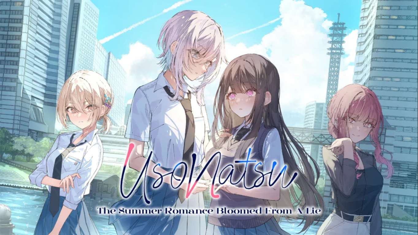 【美版】始于谎言的夏日恋情 .UsoNatsu -The Summer Romance Bloomed From A Lie- 中文-LanTi云网创
