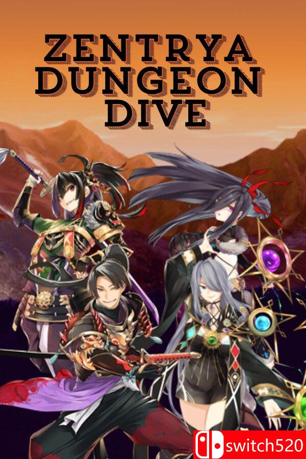 《Zetrya：地牢潜入（Zetrya: Dungeon Dive）》Build 23725506 [英文]-LanTi云网创
