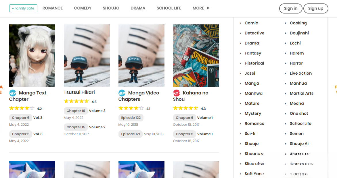 WordPress–漫画图片类主题破解版Madara v2.2.7.1-LanTi云网创
