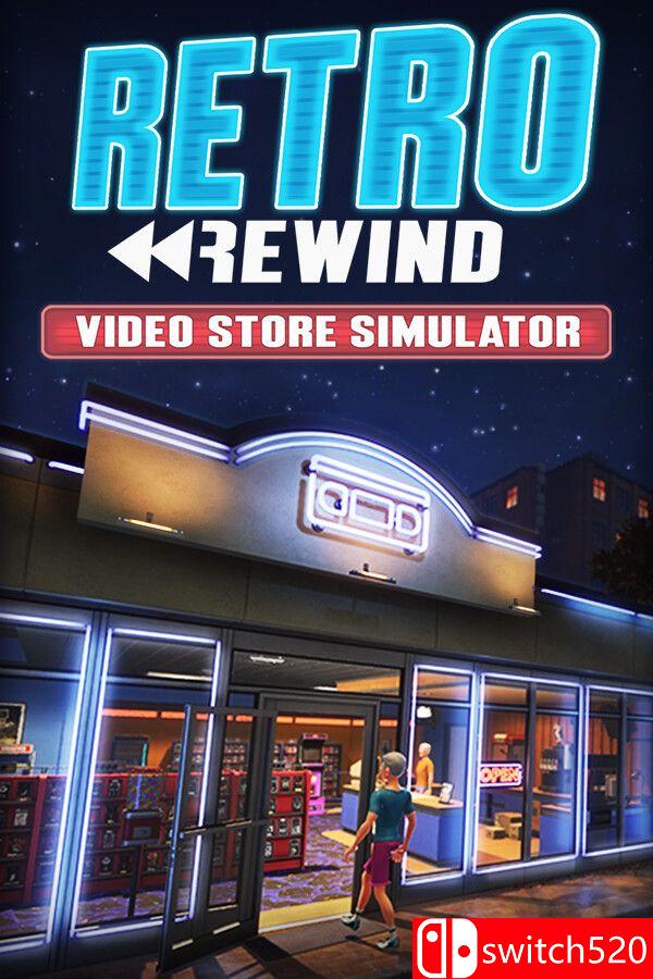 《复古倒带：录像店模拟器（Retro Rewind – Video Store Simulator）》[英文]-LanTi云网创
