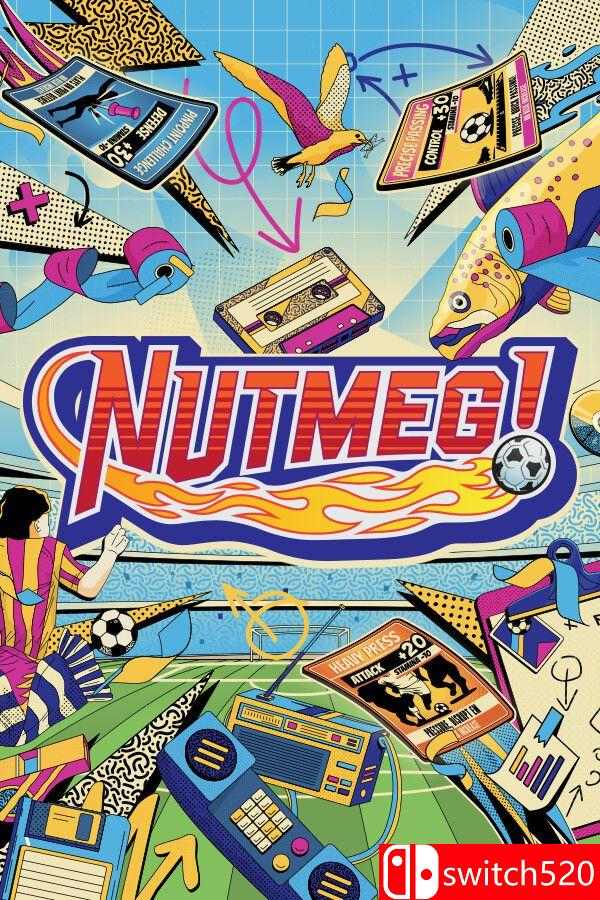 《穿裆过人！怀旧卡组构筑足球经理（NUTMEG! A Nostalgic Deckbuilding FM）》[英文]-LanTi云网创
