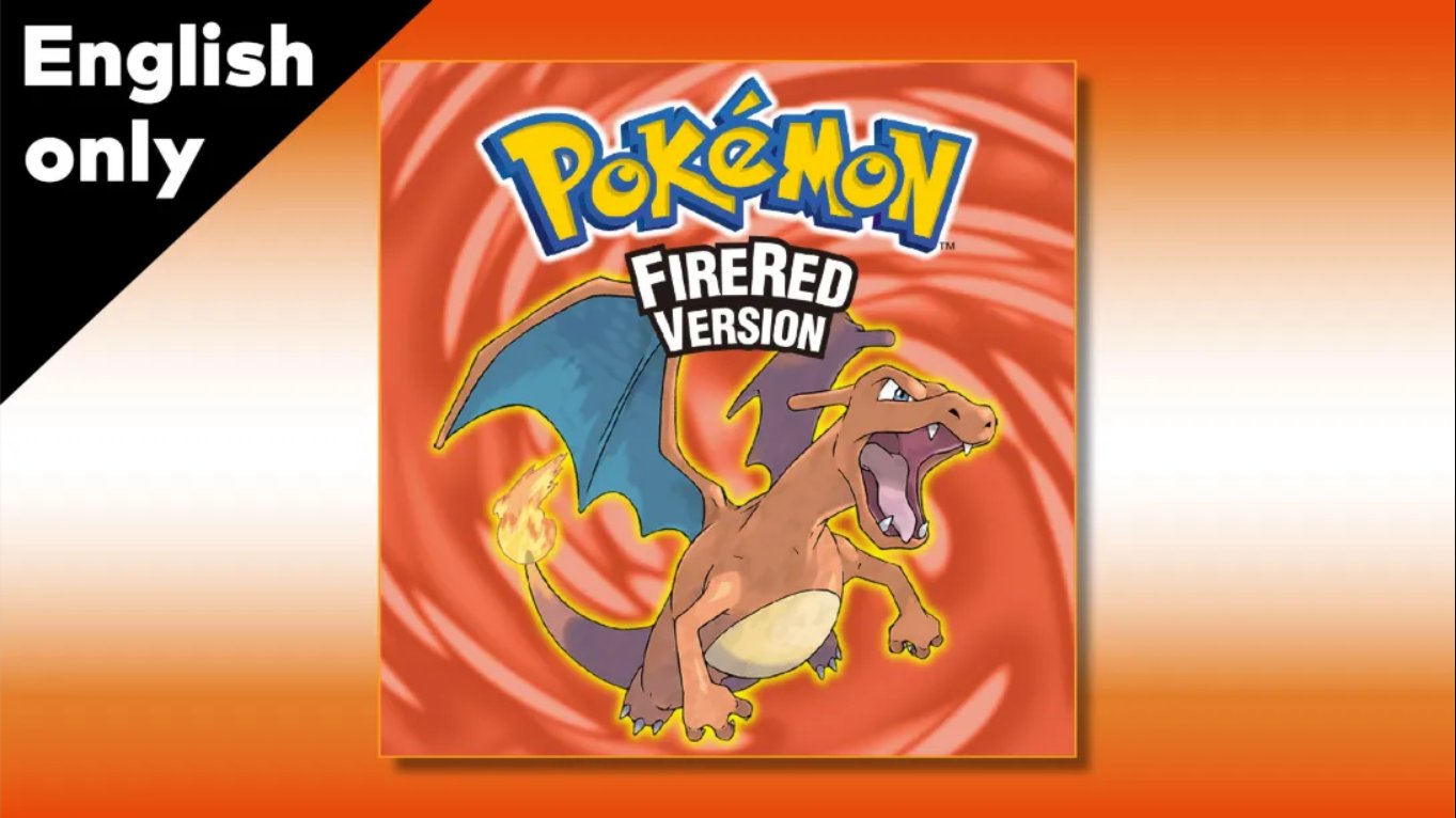 【美版】宝可梦火红 .Pokemon FireRed 中文汉化-LanTi云网创