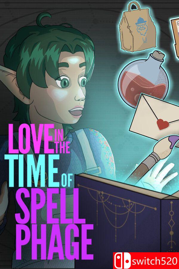《法疫时代的爱情（Love in the Time of Spellphage）》Build 22063396 [英文]-LanTi云网创