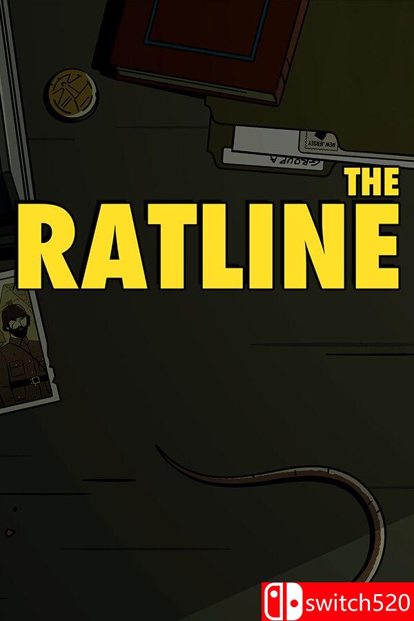 《鼠线（The Ratline）》[英文]-LanTi云网创