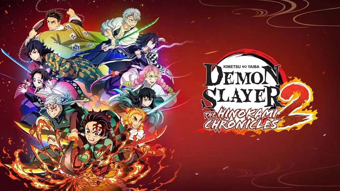 【美版】鬼灭之刃 火之神血风谭2 .Demon Slayer -Kimetsu no Yaiba- The Hinokami Chronicles 2 中文-LanTi云网创