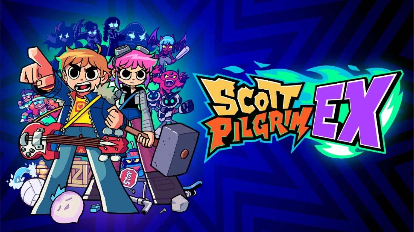 歪小子斯科特EX Scott Pilgrim EX 1.0.0.13989 金手指 金手指-LanTi云网创